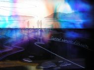 Stepping Stones. SGS Migrate 30th Anniversary Touring Exhibition. Karen Liversedge. Glass Artist. Oban.